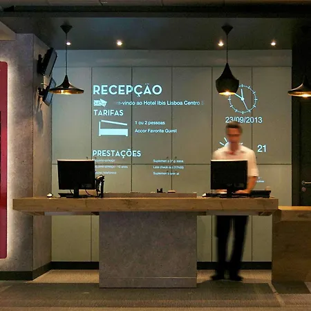 宜必思里斯本萨尔达尼亚酒店 2* Lisboa